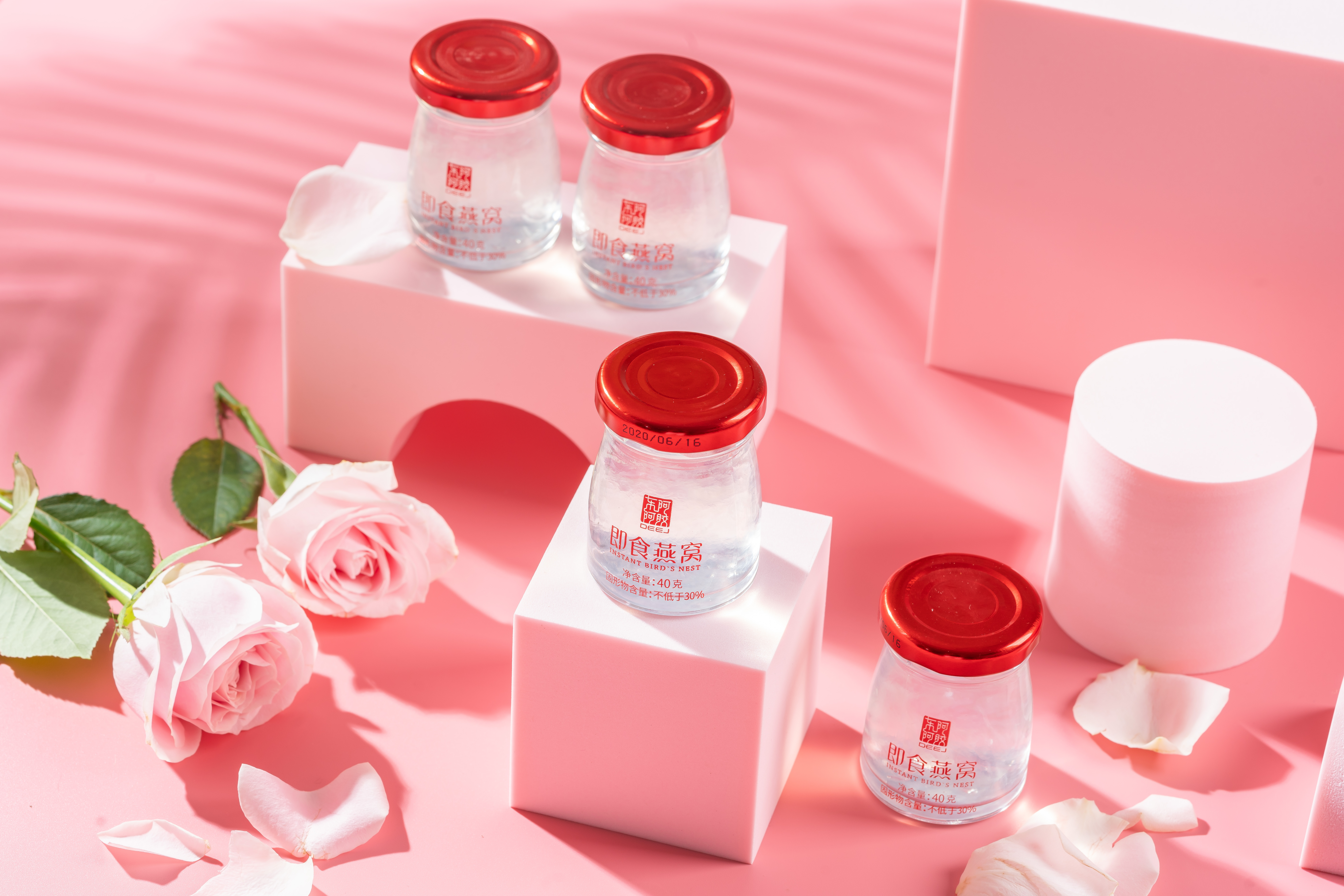 东阿阿胶·即食燕窝 | 孟极设计